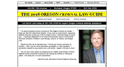 Desktop Screenshot of oregoncrimes.com