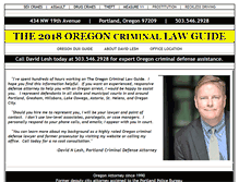 Tablet Screenshot of oregoncrimes.com